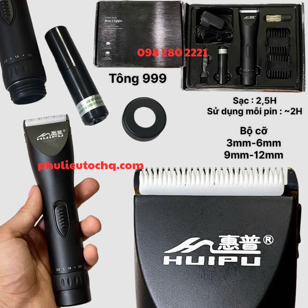 Tông đơ sạc PRD HUIPU 999