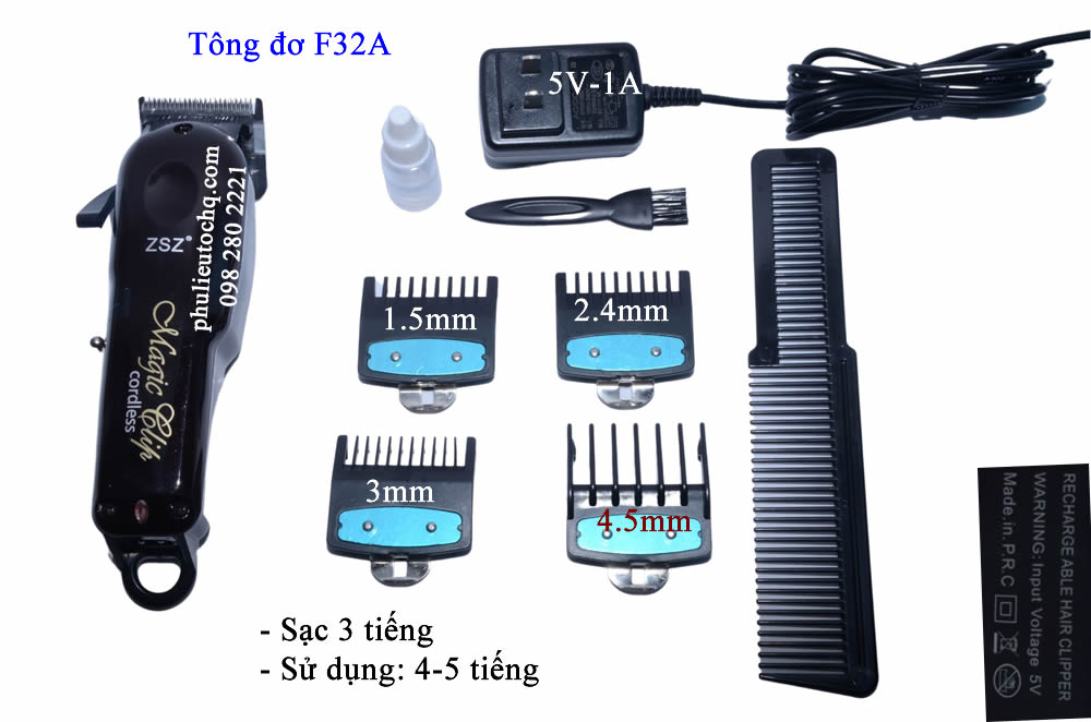 Tông đơ Magic Clip F32