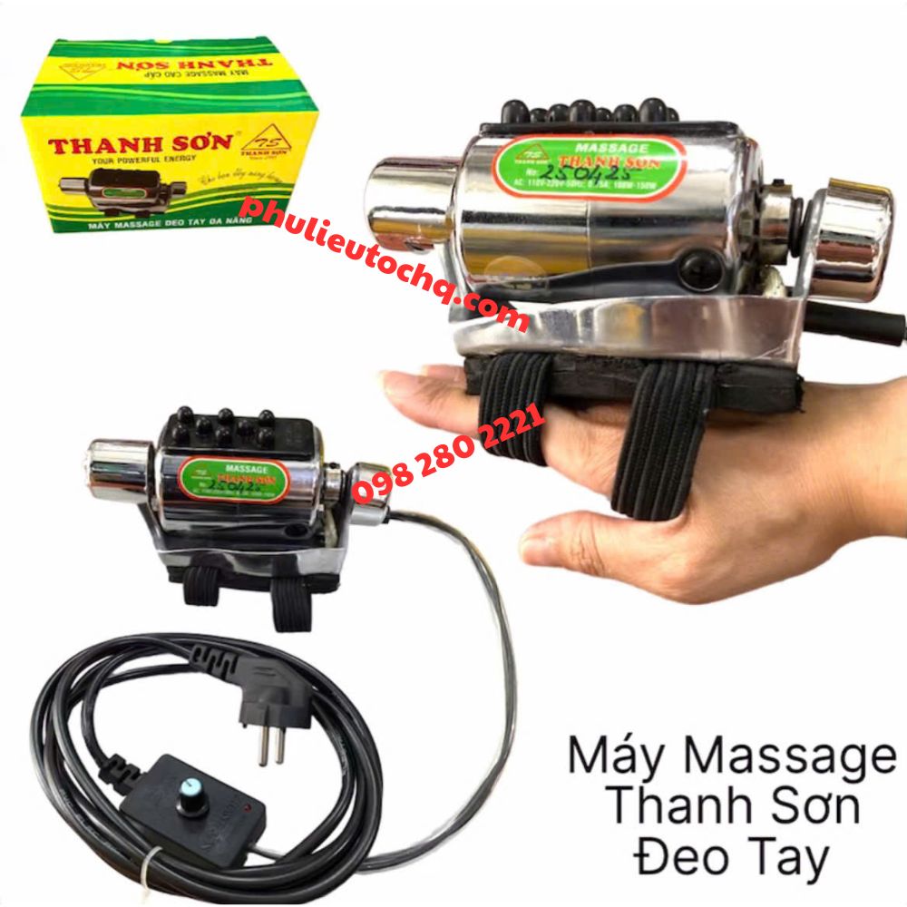 Máy massage Thanh Sơn