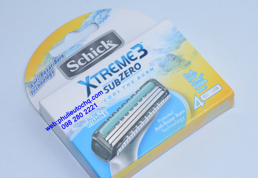 Lưỡi dao cạo Schick Xtreme