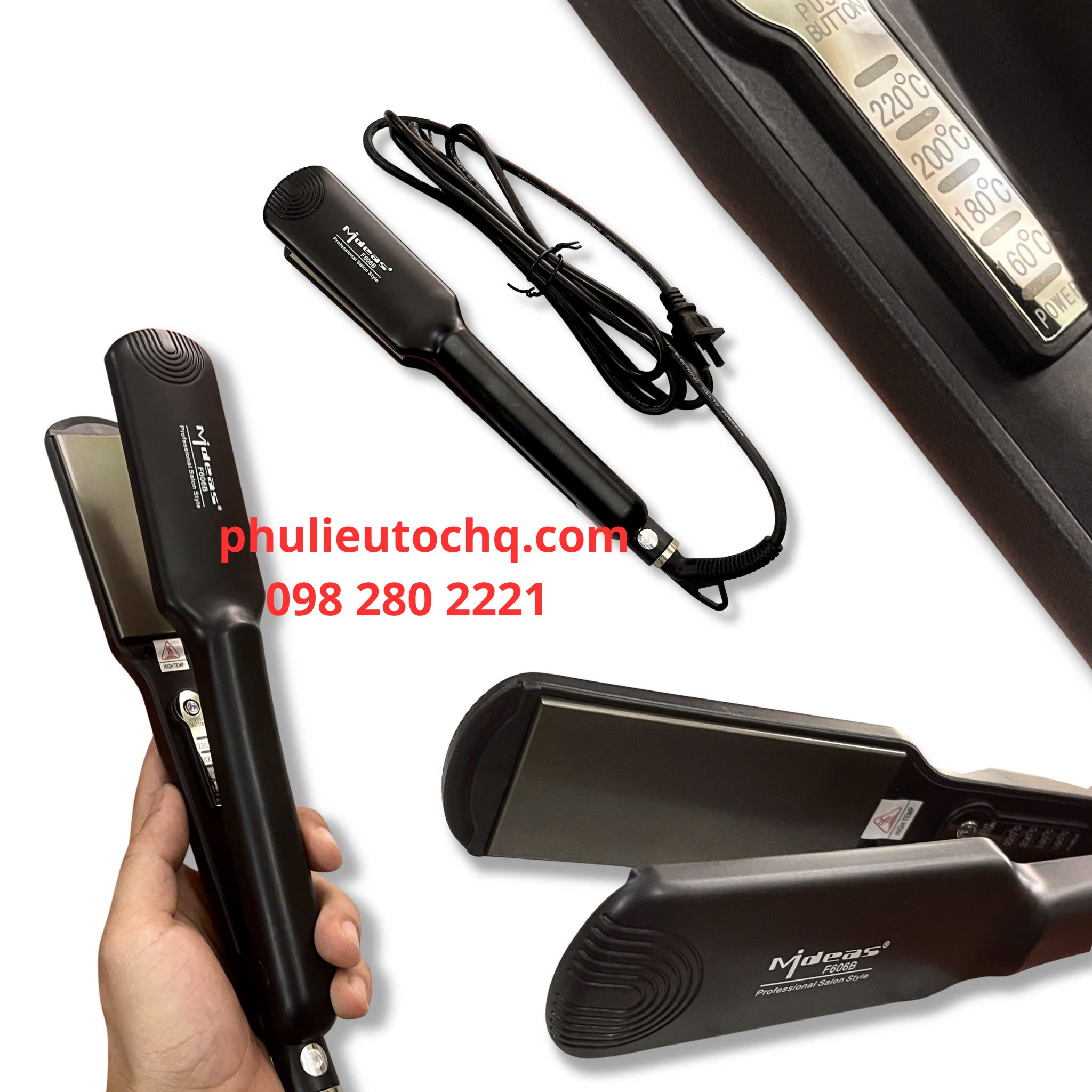 Máy duỗi tóc 606B