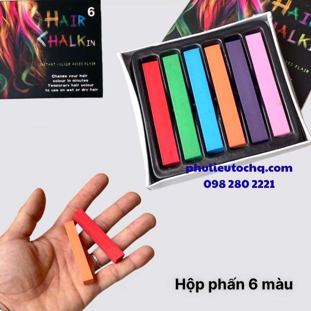 Phấn nhuộm tóc