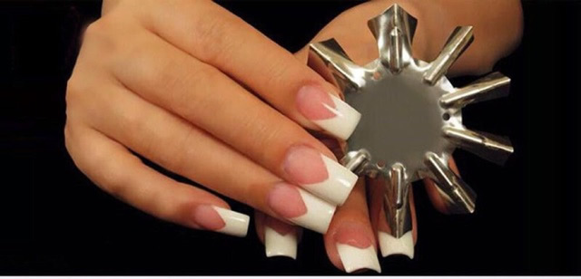 Dụng cụ cắt bột đầu móng làm nail