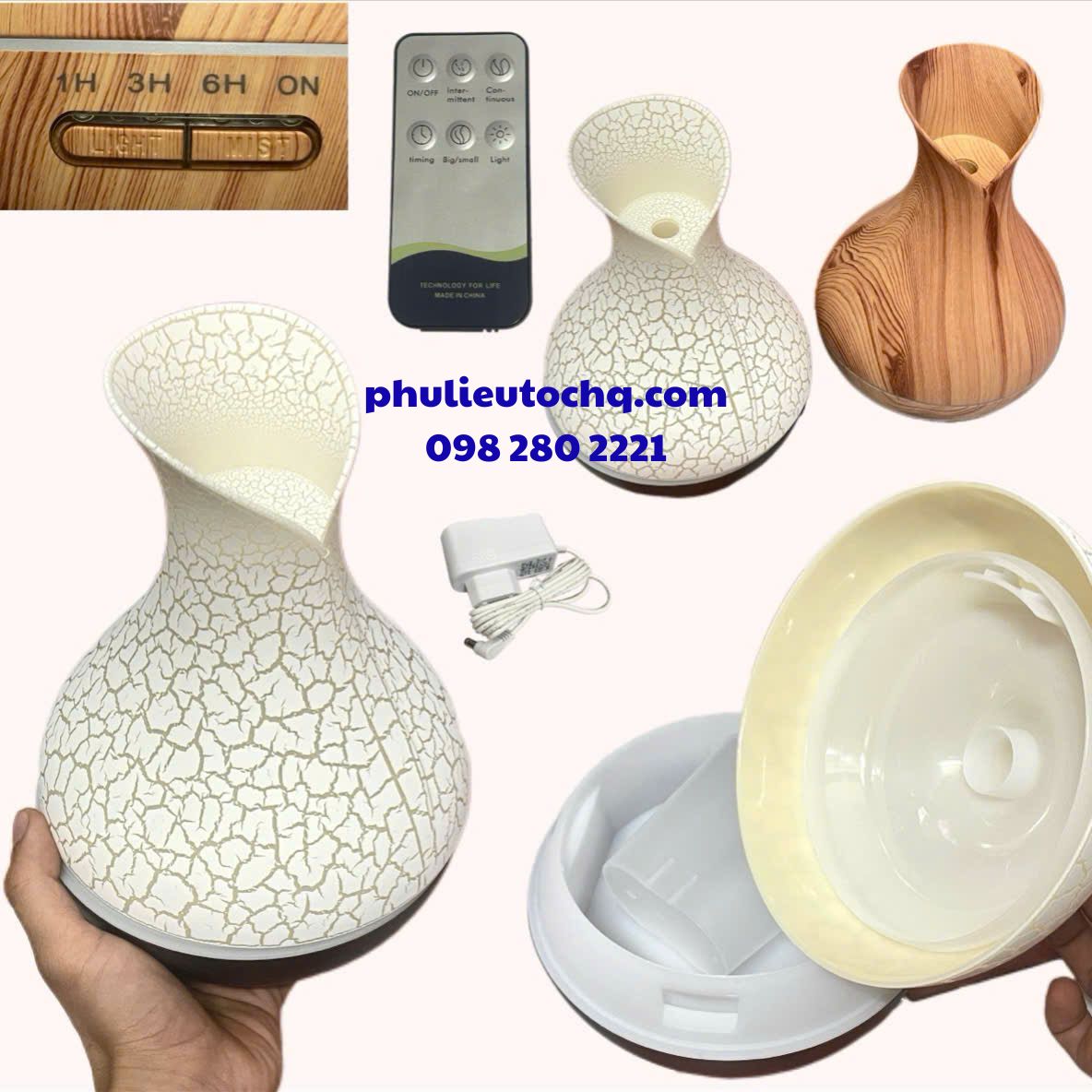 Máy xông tinh dầu khuếch tán không khí