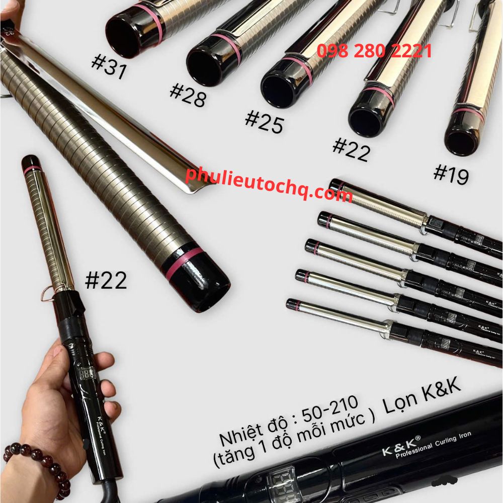 Máy uốn lọn màn hình điện tử KK