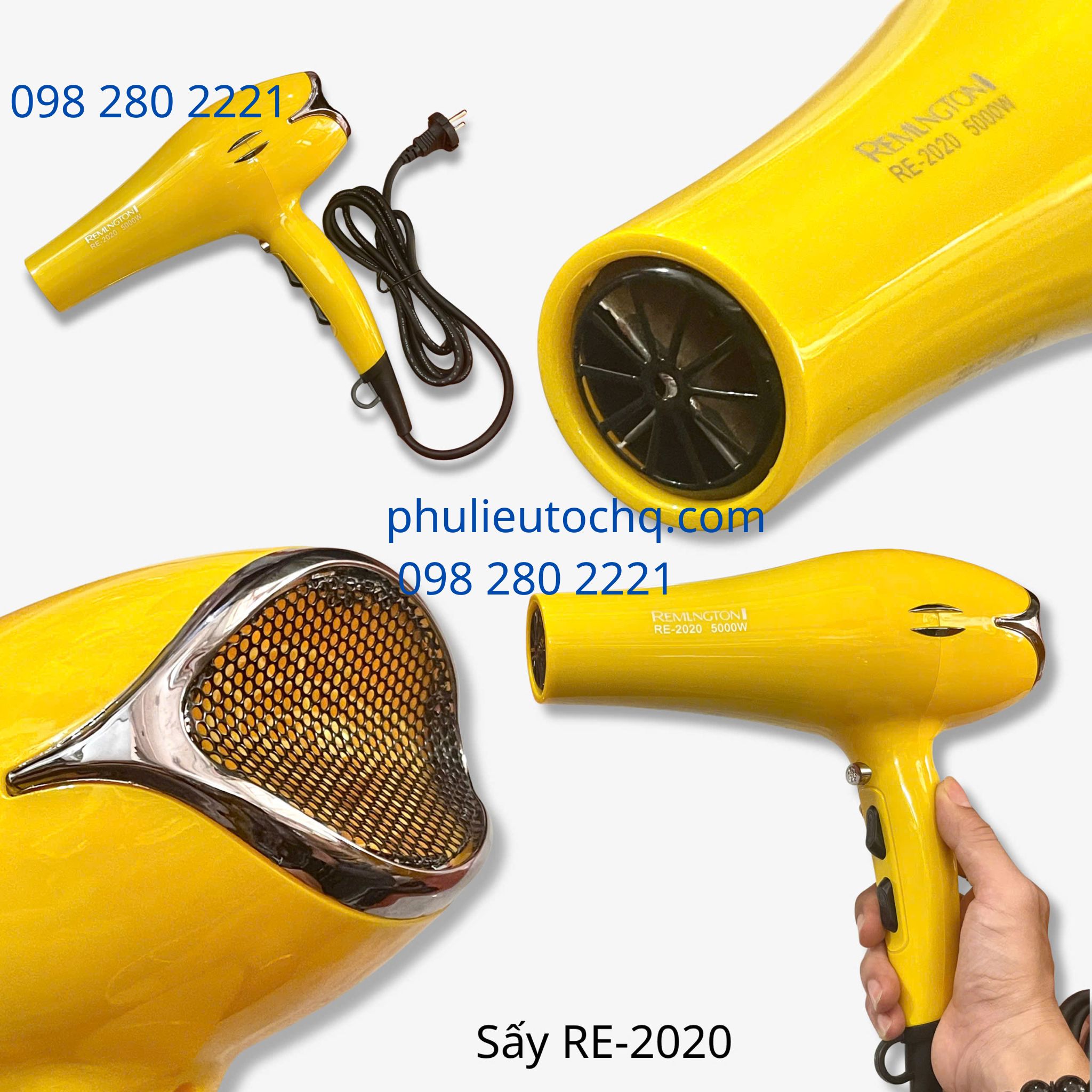 Máy sấy tóc REMLNGTON RE 2020