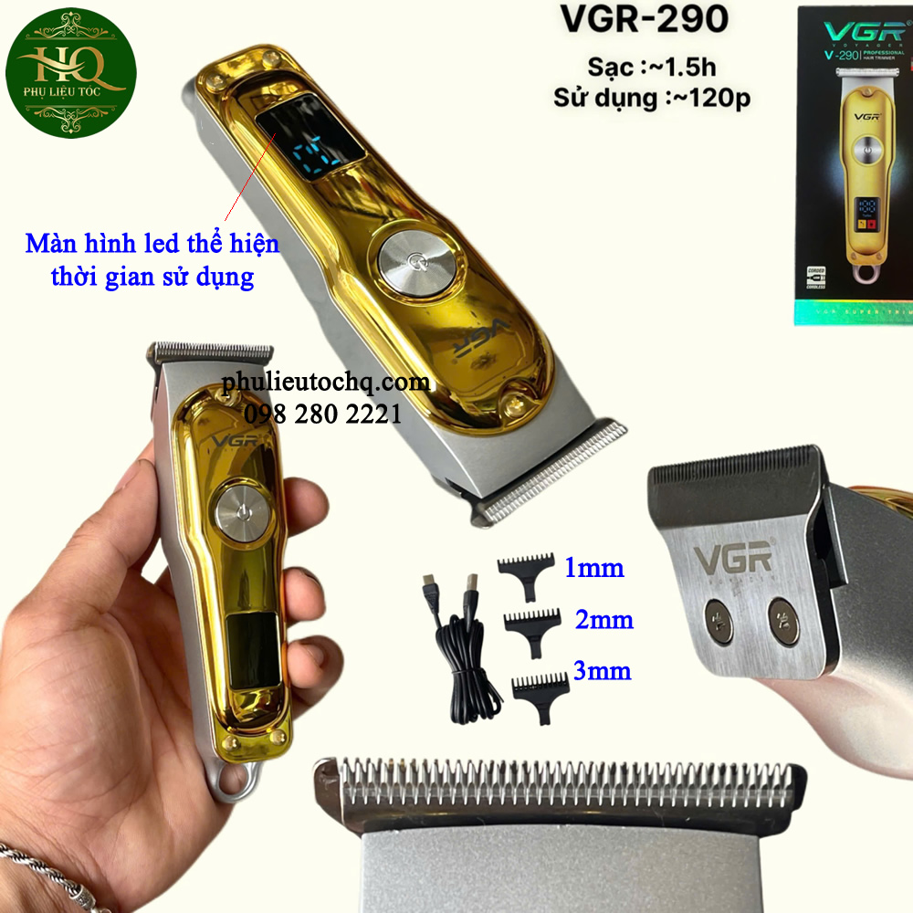 Tông đơ viền cắt tóc VGR 290