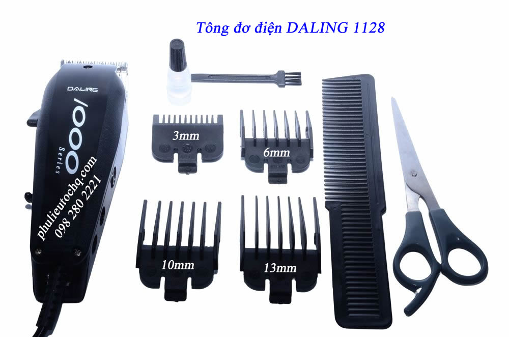 Tông đơ điện cắt tóc Daling 1128