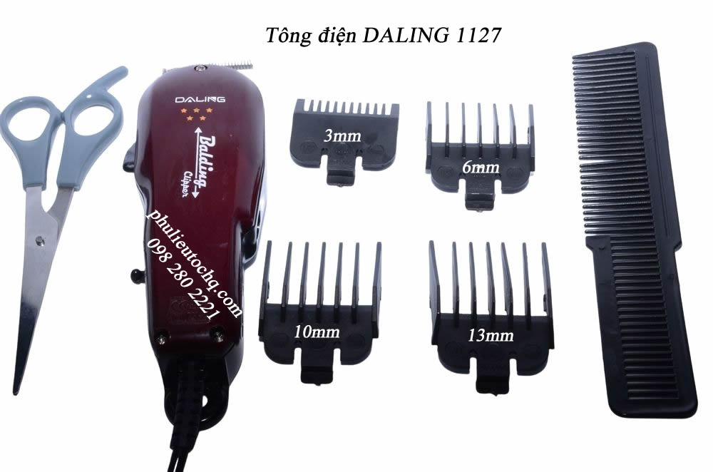 Tông đơ điện cắt tóc Daling 1127