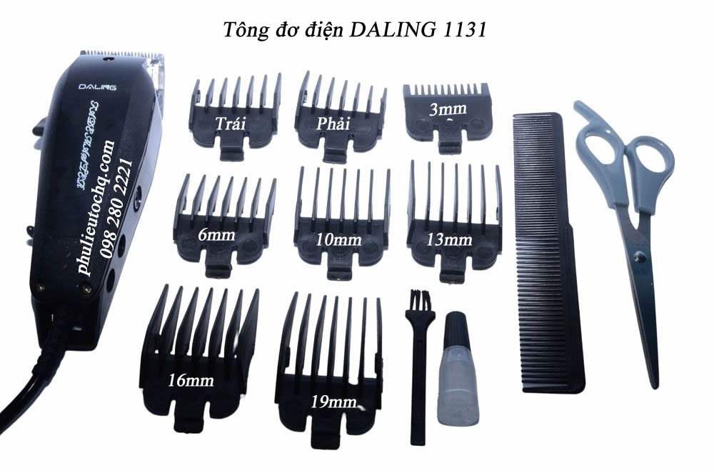 Tông đơ điện cắt tóc Daling 1131