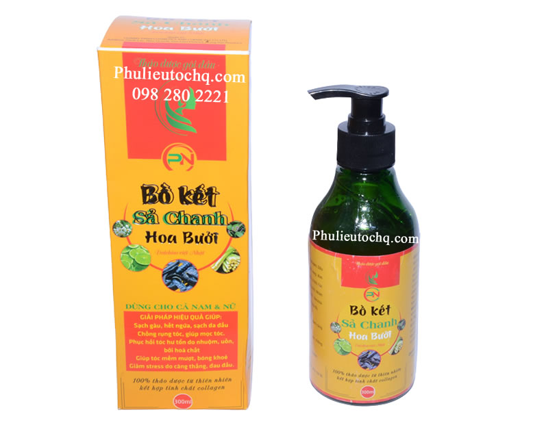Dầu gội thảo dược cho Spa, Salon