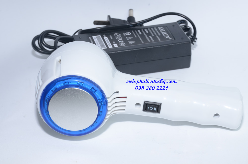 Máy massage mặt sóng siêu âm nóng- lạnh MLX1068 có đèn