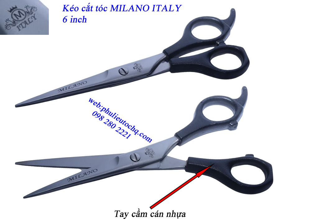 Kéo cắt tóc Milano italy