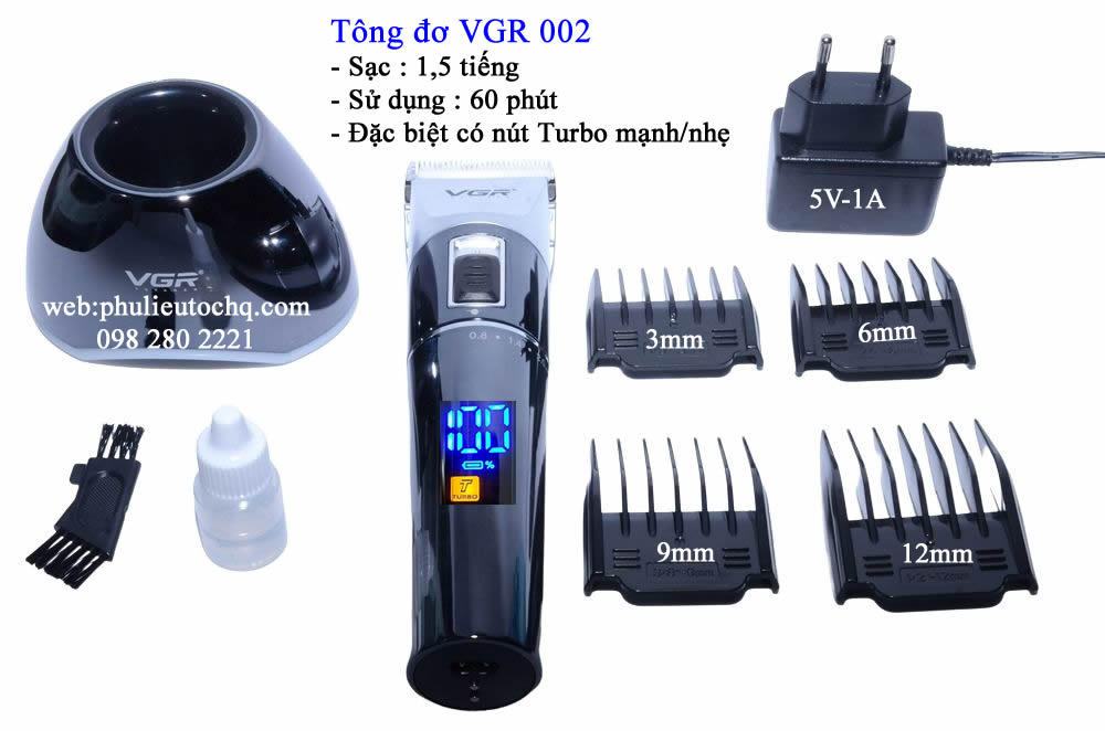 Tông đơ cắt tóc VGR 002