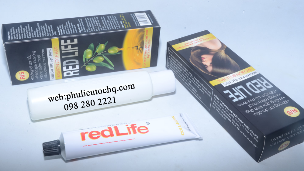 Thuốc nhuộm tóc phủ bạc RedLife: Tỏa sáng với màu tóc rực rỡ nhưng vẫn tự nhiên với RedLife, thương hiệu màu tóc chuyên phủ bạc. Hãy xem hình ảnh để có cái nhìn chi tiết về sản phẩm và mang lại ý tưởng cho mái tóc của bạn.